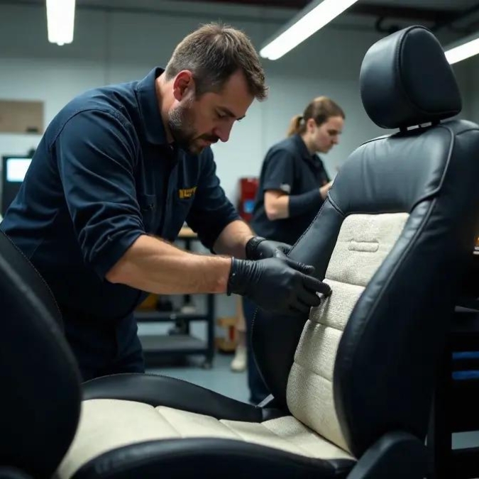 Bọc Ghế Da Cao Cấp Ô Tô