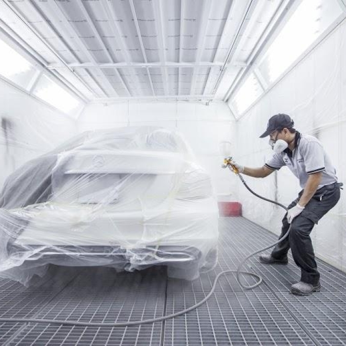 Sơn Toàn Bộ Xe Ô Tô