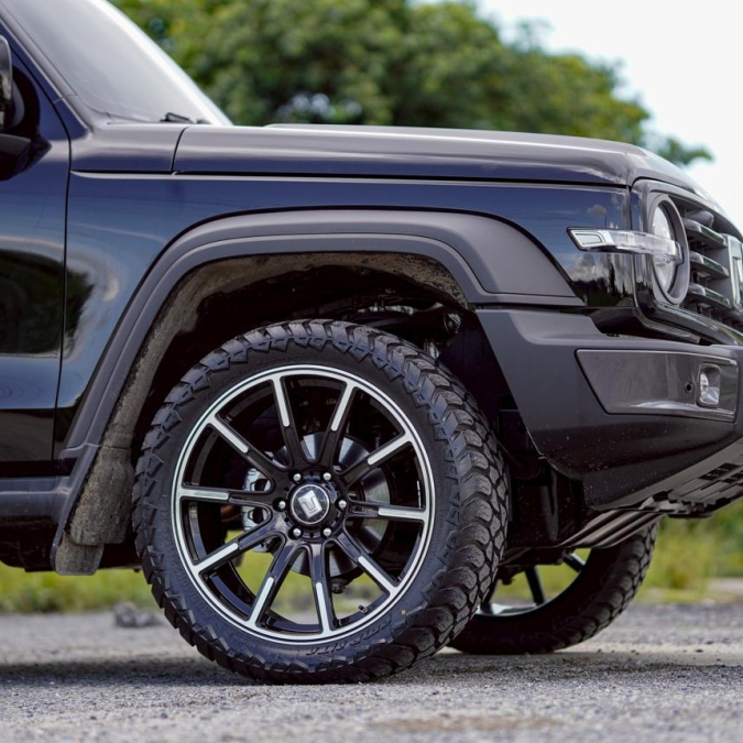 Độ Mâm, Lốp Ô Tô