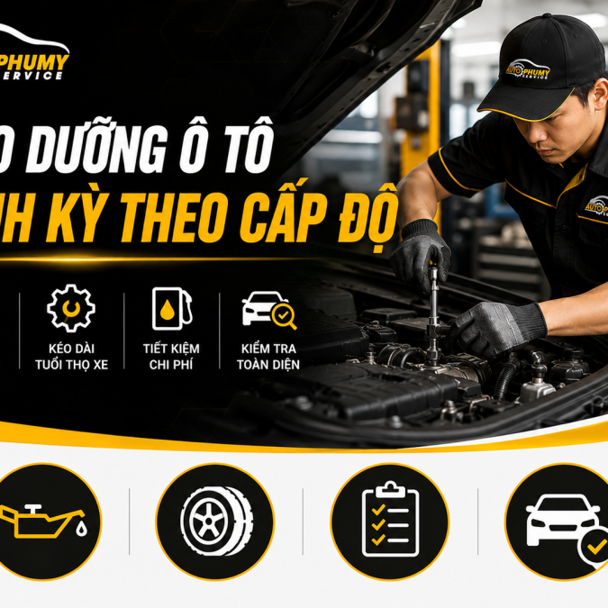 Bảo dưỡng định kỳ theo cấp độ