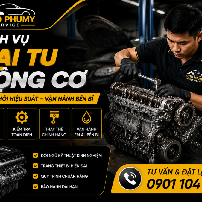 Đại tu Động cơ