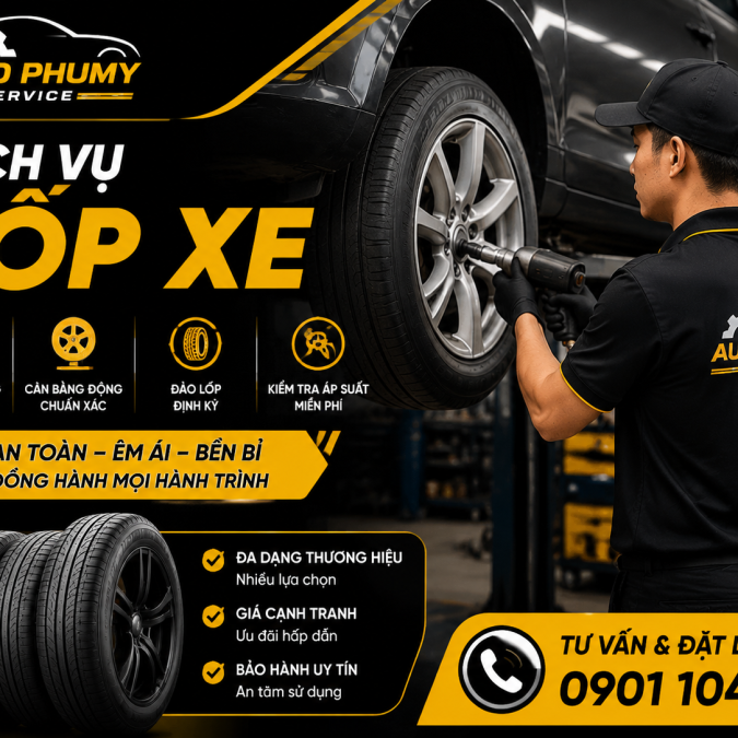 Dịch vụ Lốp xe