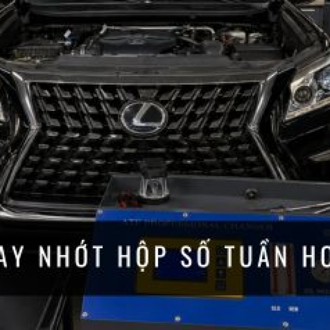 Thay Nhớt Hộp Số Tuần Hoàn