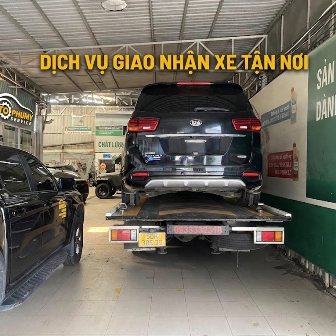 Giao Nhận Xe Tại Nhà