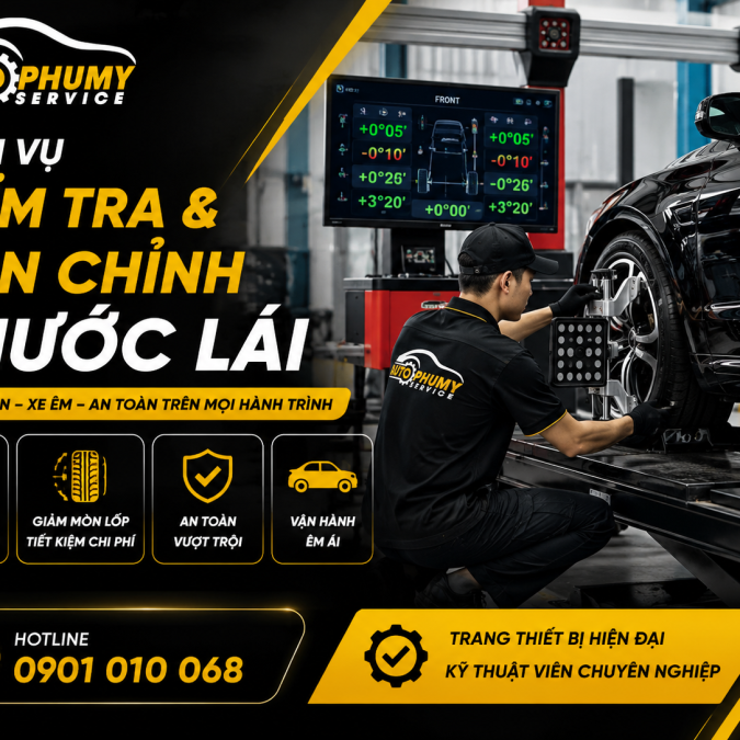 Kiểm tra Và Cân chỉnh thước lái