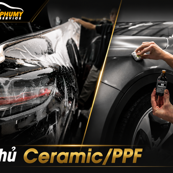 Phủ Ceramic/PPF