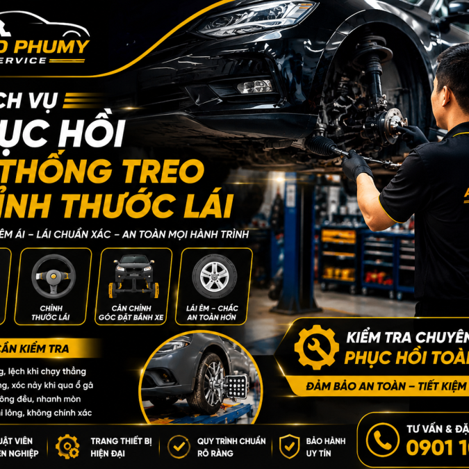 Phục hồi hệ thống Treo