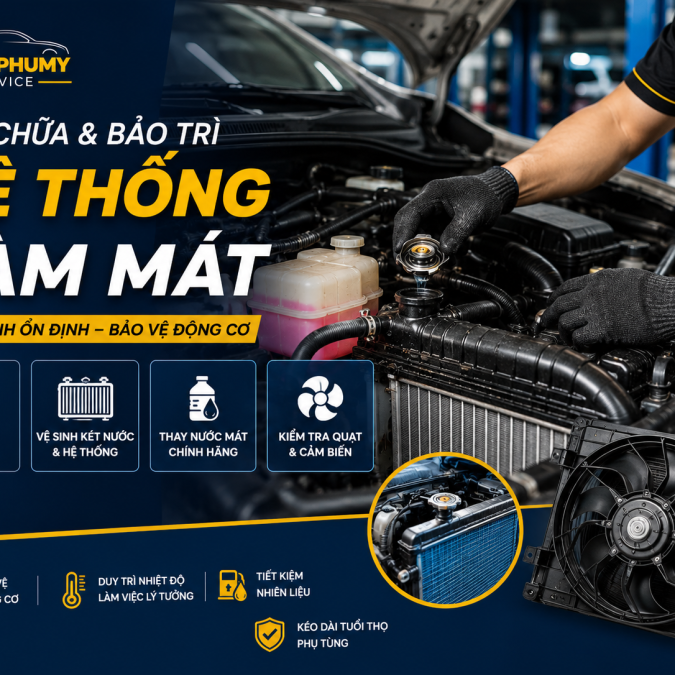 Sửa chữa Và Bảo trì Hệ thống Làm mát
