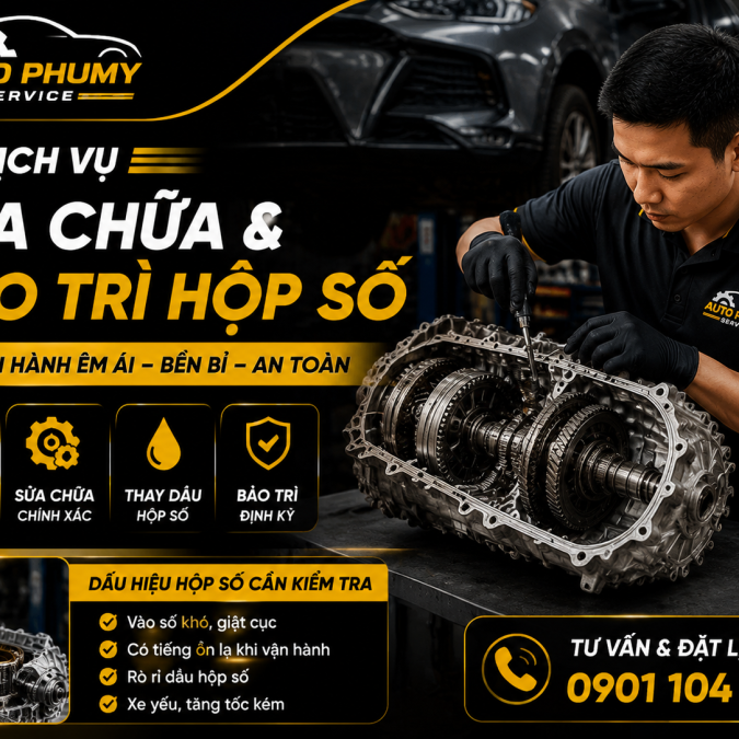 Sửa Chữa Và Bảo trì Hộp số