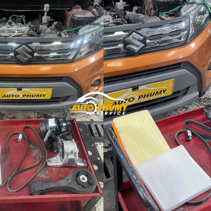 Thay Thế Dây Curoa Dẫn Động Lốc Lạnh