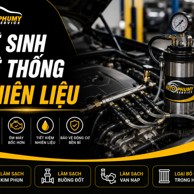 Vệ sinh hệ thống nhiên liệu