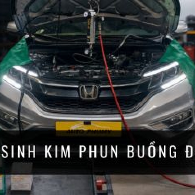 Vệ Sinh Kim Phun Buồng Đốt